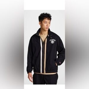 Champion Men's Game Day Black and Gold Full Zip Jacket